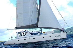 YES DEAR - Simonis Voyage 58 - 5 Cabins - Tortola - Virgin Gorda - British Virgin Islands