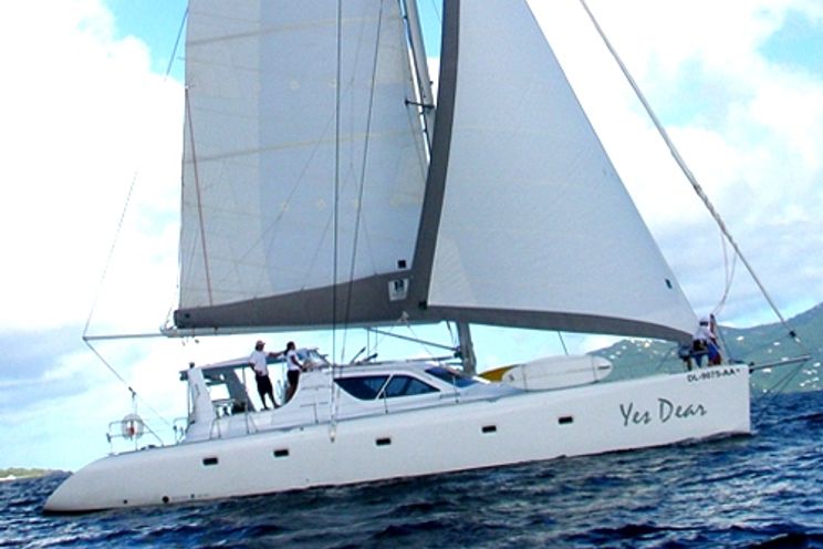 Charter Yacht YES DEAR - Simonis Voyage 58 - 5 Cabins - Tortola - Virgin Gorda - British Virgin Islands