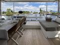 aft deck dining table aft deck dining table