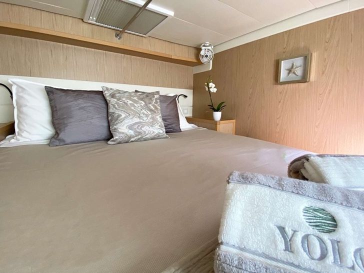 starboard forward double cabin starboard forward double cabin