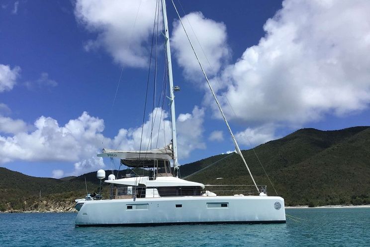 Charter Yacht YOLO II - Lagoon 52 - 3 cabins - BVI,St Thomas - Virgin Gorda - USVI