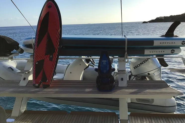 Charter Yacht YOLO II - Lagoon 52 - 3 cabins - BVI,St Thomas - Virgin Gorda - USVI