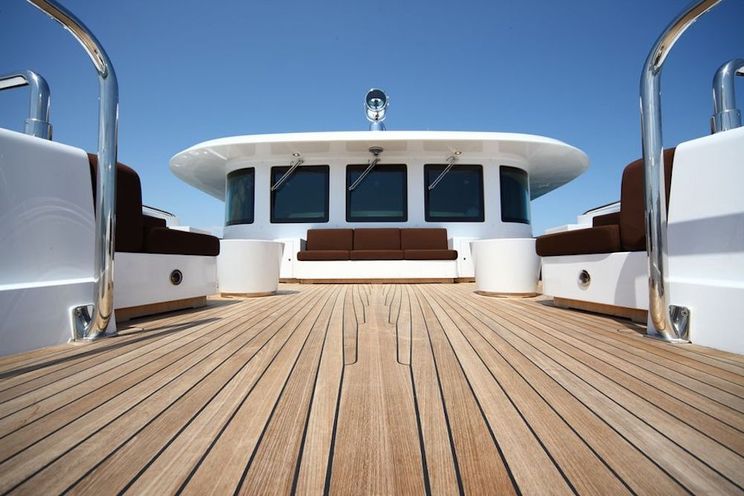 Charter Yacht ZALIV III - Mondomarine 50m - 6 cabins - Athens - Mykonos - Zakynthos