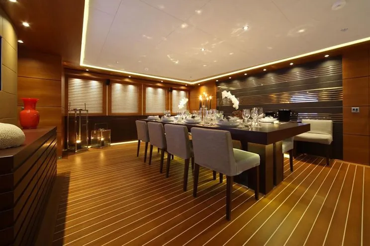 Charter Yacht ZALIV III - Mondomarine 50m - 6 cabins - Athens - Mykonos - Zakynthos