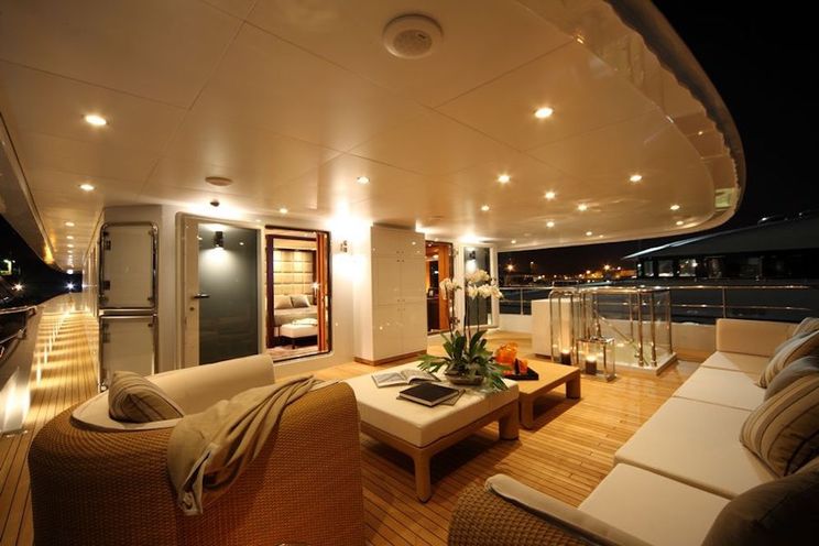 Charter Yacht ZALIV III - Mondomarine 50m - 6 cabins - Athens - Mykonos - Zakynthos
