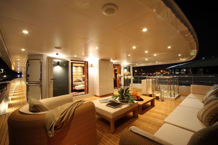 Charter Yacht ZALIV III - Mondomarine 50m - 6 cabins - Athens - Mykonos - Zakynthos