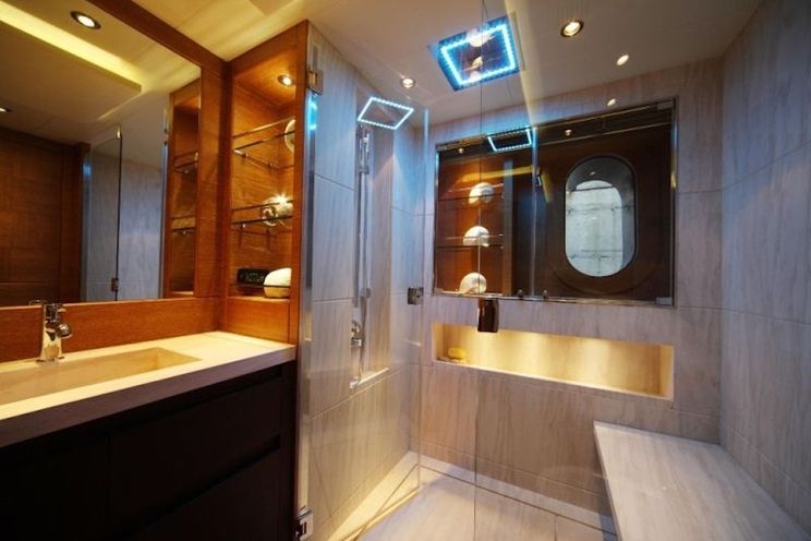 Charter Yacht ZALIV III - Mondomarine 50m - 6 cabins - Athens - Mykonos - Zakynthos