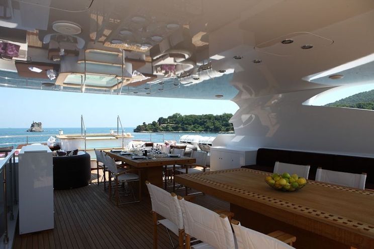 Charter Yacht ZALIV III - Mondomarine 50m - 6 cabins - Athens - Mykonos - Zakynthos