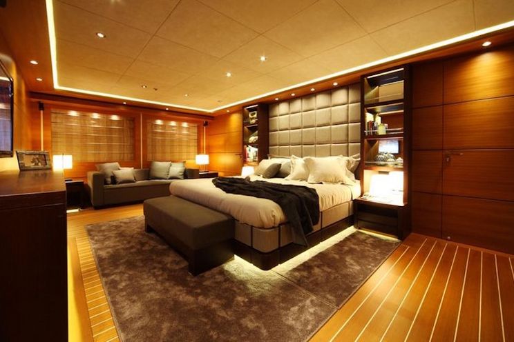 Charter Yacht ZALIV III - Mondomarine 50m - 6 cabins - Athens - Mykonos - Zakynthos