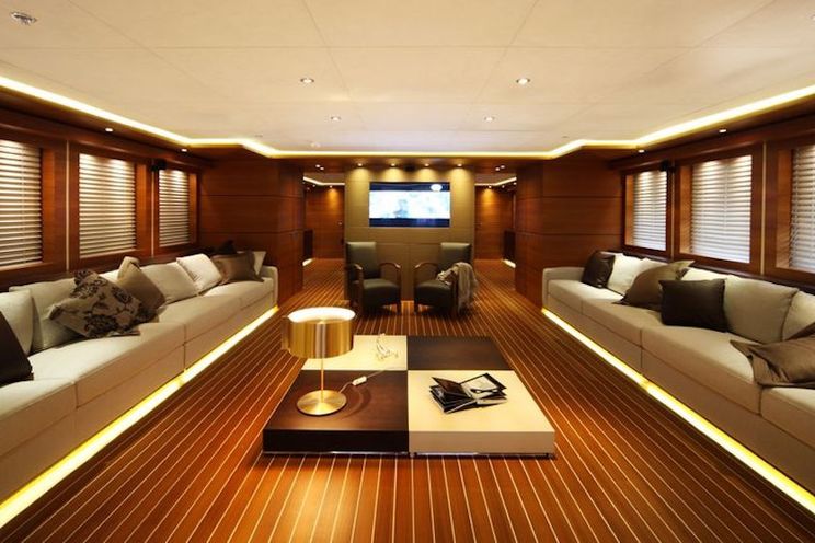 Charter Yacht ZALIV III - Mondomarine 50m - 6 cabins - Athens - Mykonos - Zakynthos