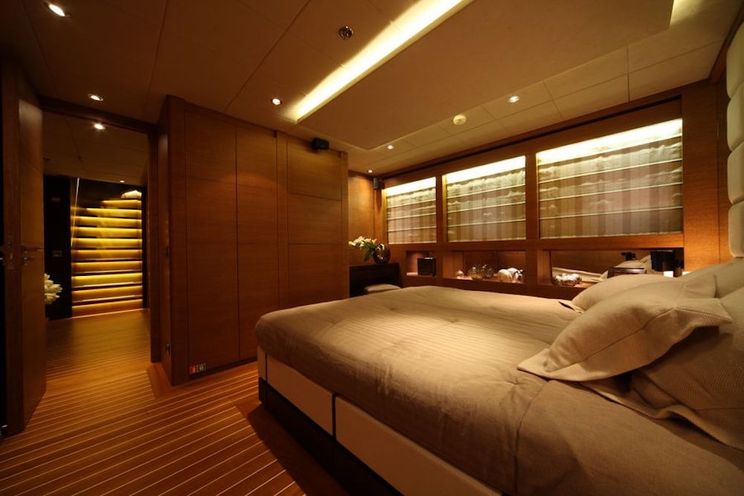 Charter Yacht ZALIV III - Mondomarine 50m - 6 cabins - Athens - Mykonos - Zakynthos