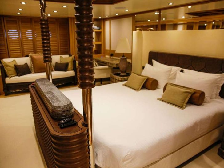 ZANZIBA Etemoglu 40m Luxury Sailing Yacht Master ZANZIBA Etemoglu 40m Luxury Sailing Yacht Master