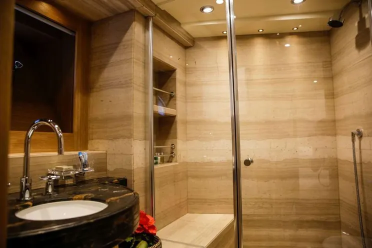 Charter Yacht ZANZIBA - Etemoglu 40m - 5 Cabins - West Med. - Sardinia - Naples - Corsica