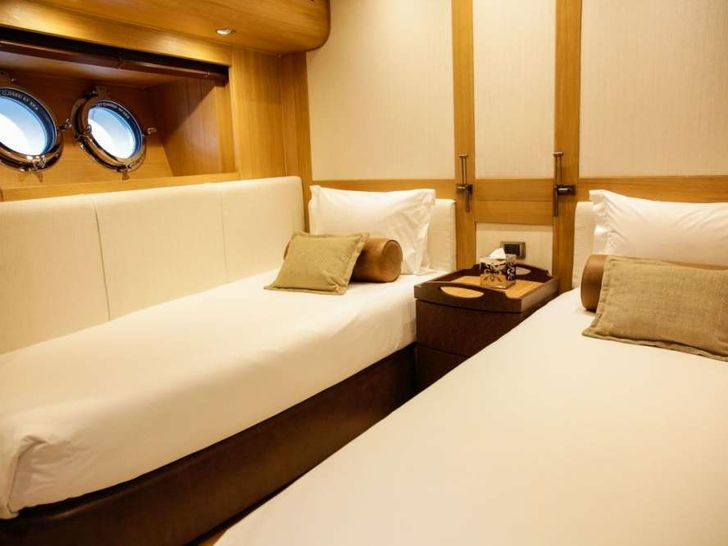 ZANZIBA Etemoglu 40m Luxury Sailing Yacht Twin Cabin ZANZIBA Etemoglu 40m Luxury Sailing Yacht Twin Cabin