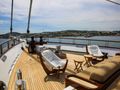 ZANZIBA Etemoglu 40m Luxury Sailing Yacht Sun Lounge ZANZIBA Etemoglu 40m Luxury Sailing Yacht Sun Lounge