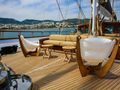 ZANZIBA Etemoglu 40m Luxury Sailing Yacht Sun Lounge