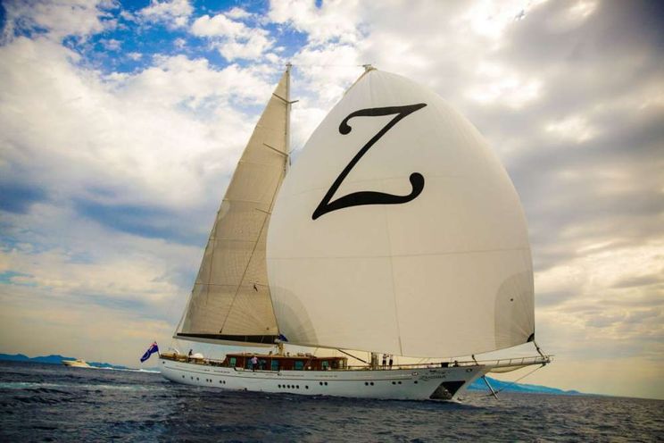 Charter Yacht ZANZIBA - Etemoglu 40m - 5 Cabins - West Med. - Sardinia - Naples - Corsica