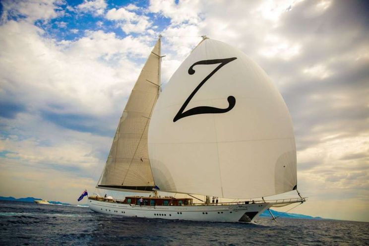 Charter Yacht ZANZIBA - Etemoglu 40m - 5 Cabins - West Med. - Sardinia - Naples - Corsica