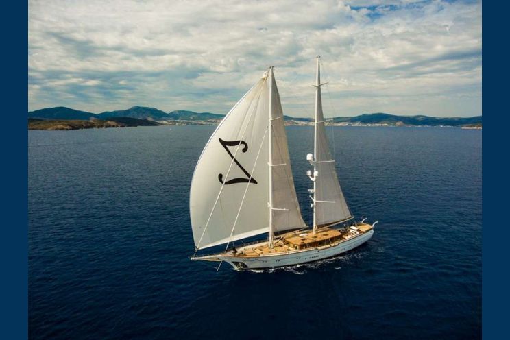 Charter Yacht ZANZIBA - Etemoglu 40m - 5 Cabins - West Med. - Sardinia - Naples - Corsica