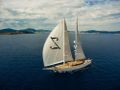 ZANZIBA Etemoglu 40m Luxury Sailing Yacht Running