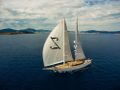 ZANZIBA Etemoglu 40m Luxury Sailing Yacht Running ZANZIBA Etemoglu 40m Luxury Sailing Yacht Running