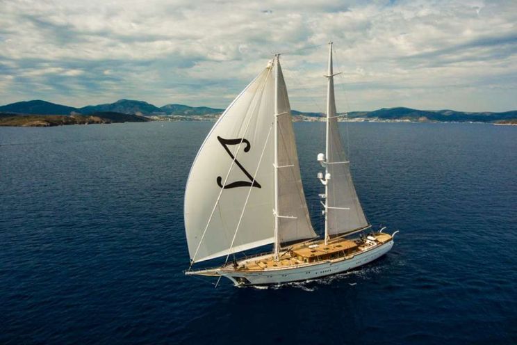 Charter Yacht ZANZIBA - Etemoglu 40m - 5 Cabins - West Med. - Sardinia - Naples - Corsica