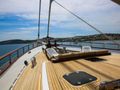 ZANZIBA Etemoglu 40m Luxury Sailing Yacht Sun Lounge ZANZIBA Etemoglu 40m Luxury Sailing Yacht Sun Lounge