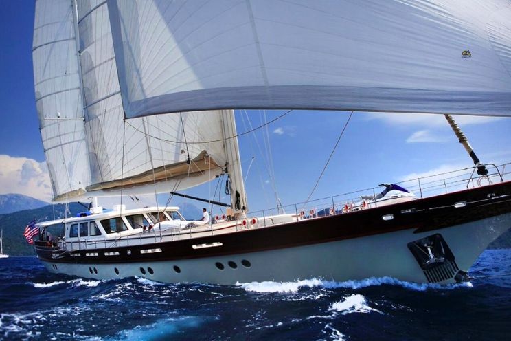 Charter Yacht ZELDA - Su Marine 131 Ketch - 5 Cabins - Bodrum - Gocek - Dubrovnik - Split - Athens - Mykonos