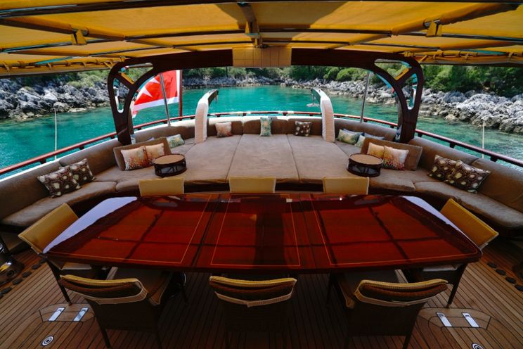 Charter Yacht ZELDA - Su Marine 131 Ketch - 5 Cabins - Bodrum - Gocek - Dubrovnik - Split - Athens - Mykonos