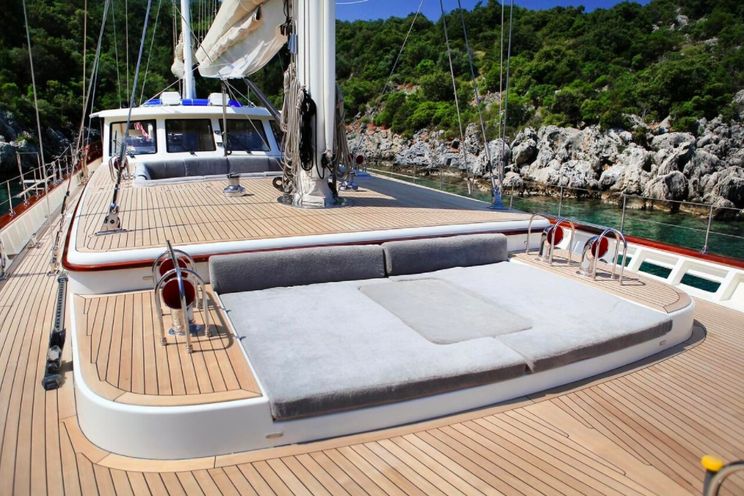 Charter Yacht ZELDA - Su Marine 131 Ketch - 5 Cabins - Bodrum - Gocek - Dubrovnik - Split - Athens - Mykonos