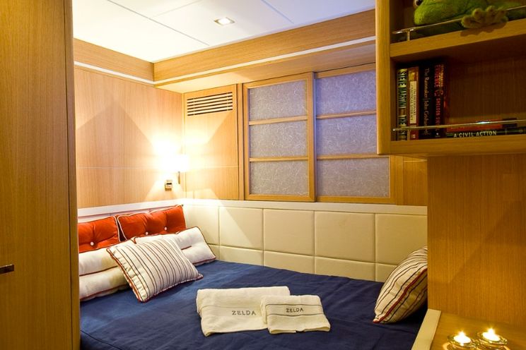 Charter Yacht ZELDA - Su Marine 131 Ketch - 5 Cabins - Bodrum - Gocek - Dubrovnik - Split - Athens - Mykonos