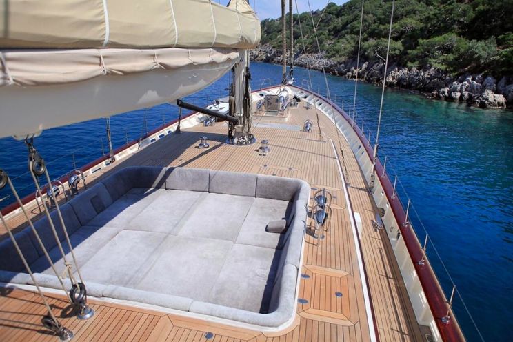 Charter Yacht ZELDA - Su Marine 131 Ketch - 5 Cabins - Bodrum - Gocek - Dubrovnik - Split - Athens - Mykonos