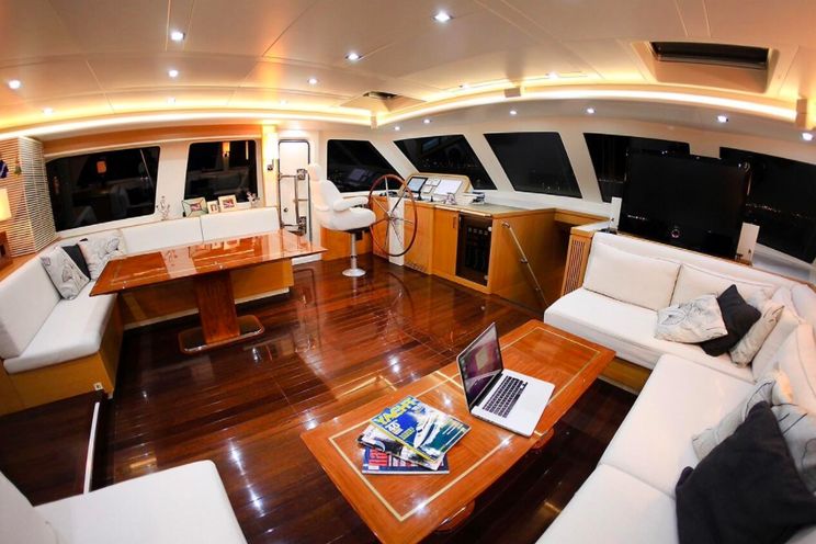 Charter Yacht ZELDA - Su Marine 131 Ketch - 5 Cabins - Bodrum - Gocek - Dubrovnik - Split - Athens - Mykonos