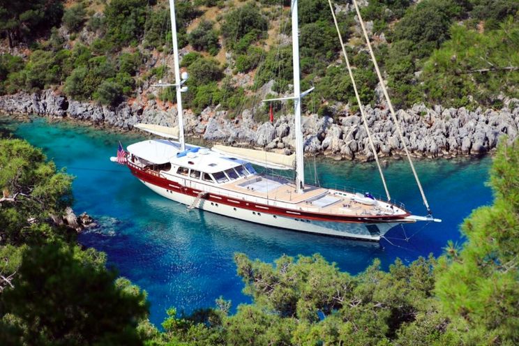 Charter Yacht ZELDA - Su Marine 131 Ketch - 5 Cabins - Bodrum - Gocek - Dubrovnik - Split - Athens - Mykonos