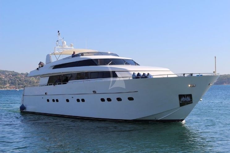Charter Yacht ZEN - San Lorenzo 88 - 4 Cabins - Athens - Mykonos - Santorini - Kos