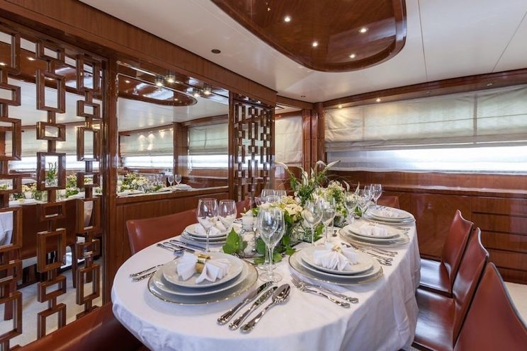 Charter Yacht ZEN - San Lorenzo 88 - 4 Cabins - Athens - Mykonos - Santorini - Kos