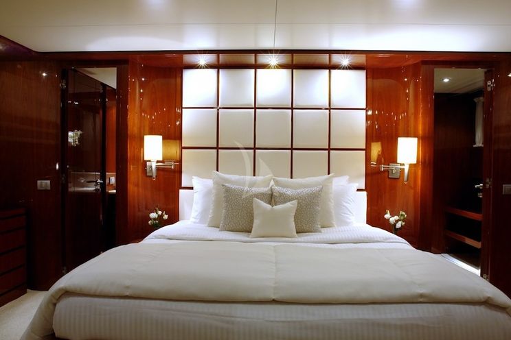 Charter Yacht ZEN - San Lorenzo 88 - 4 Cabins - Athens - Mykonos - Santorini - Kos