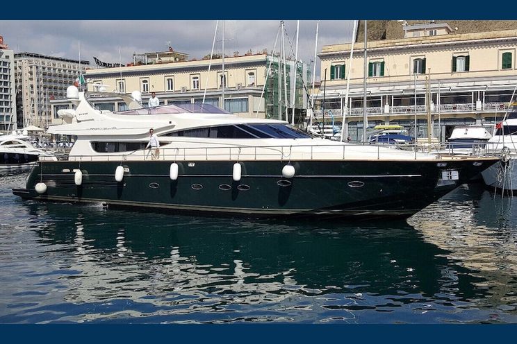 Charter Yacht ZIA CANAIA - Riva Opera 80 - 4 Cabins - Positano - Naples - Capri - Amalfi
