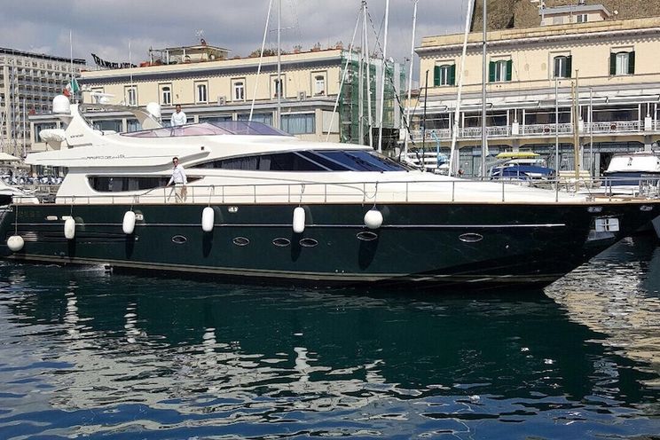 Charter Yacht ZIA CANAIA - Riva Opera 80 - 4 Cabins - Ischia - Naples - Capri - Amalfi