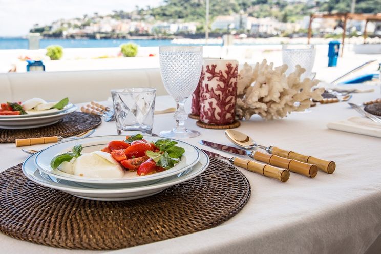 Charter Yacht ZIA CANAIA - Riva Opera 80 - 4 Cabins - Positano - Naples - Capri - Amalfi Coast - Italy