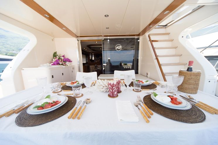 Charter Yacht ZIA CANAIA - Riva Opera 80 - 4 Cabins - Positano - Naples - Capri - Amalfi Coast - Italy