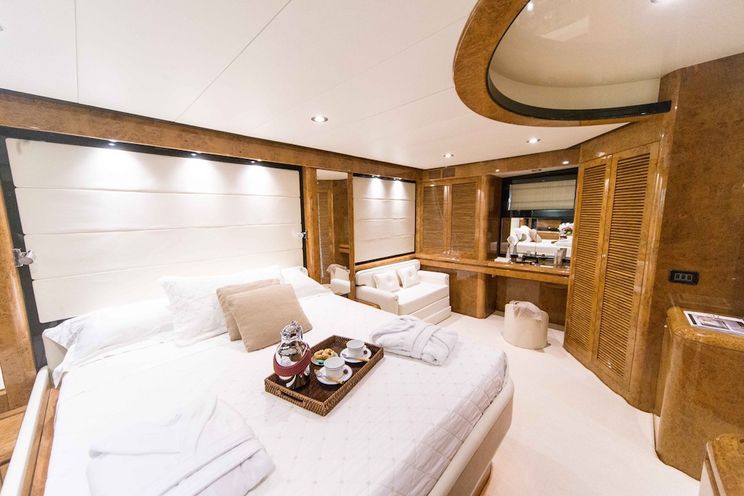 Charter Yacht ZIA CANAIA - Riva Opera 80 - 4 Cabins - Positano - Naples - Capri - Amalfi Coast - Italy