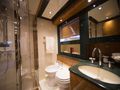 ZIA CANAIA Riva Opera 80 - master cabin bathroom ZIA CANAIA Riva Opera 80 - master cabin bathroom