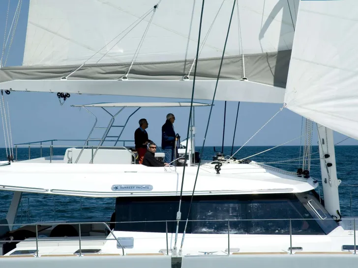 ZIMIT Sunreef 62 - flybridge ZIMIT Sunreef 62 - flybridge