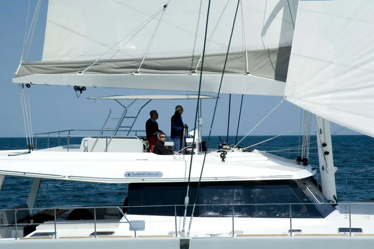 Charter Yacht ZIMIT - Sunreef 62 - 4 Cabins - Ibiza - Palma - Mallorca - Balearics - Spain