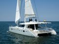 ZIMIT Sunreef 62 - cruising aft view ZIMIT Sunreef 62 - cruising aft view