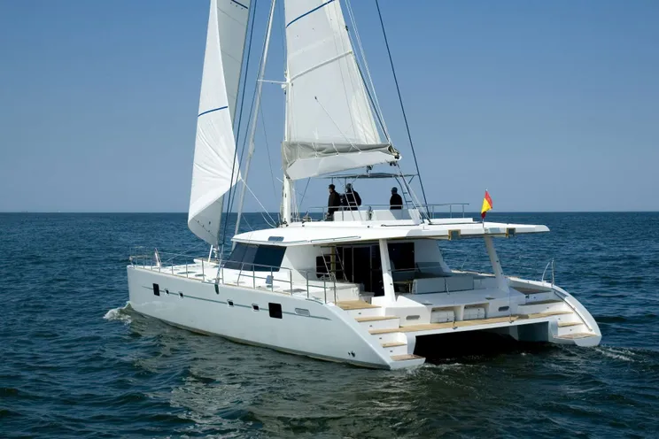 Charter Yacht ZIMIT - Sunreef 62 - 4 Cabins - Ibiza - Palma - Mallorca - Balearics - Spain