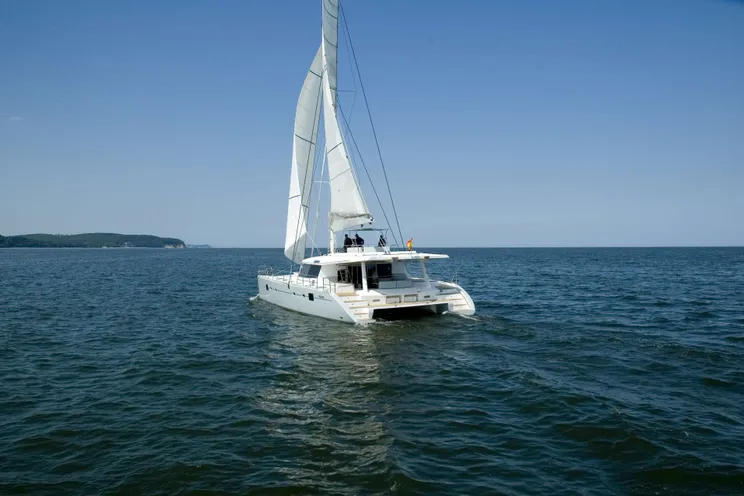 Charter Yacht ZIMIT - Sunreef 62 - 4 Cabins - Ibiza - Palma - Mallorca - Balearics - Spain
