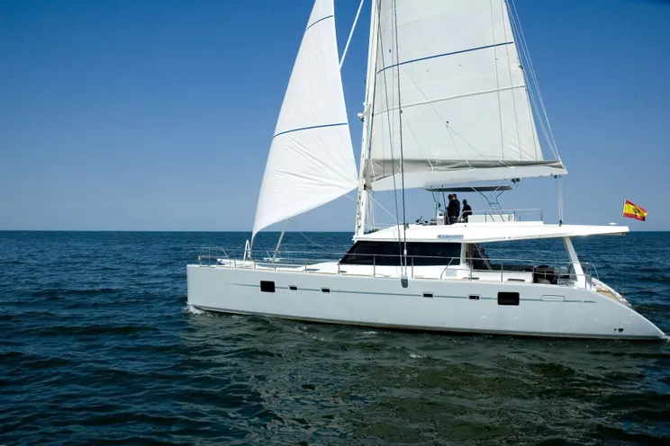 Charter Yacht ZIMIT - Sunreef 62 - 4 Cabins - Ibiza - Palma - Mallorca - Balearics - Spain