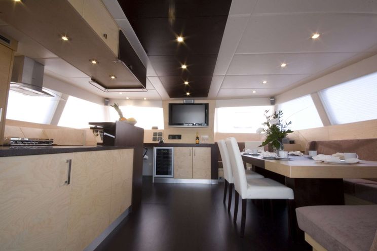 Charter Yacht ZIMIT - Sunreef 62 - 4 Cabins - Ibiza - Palma - Mallorca - Balearics - Spain